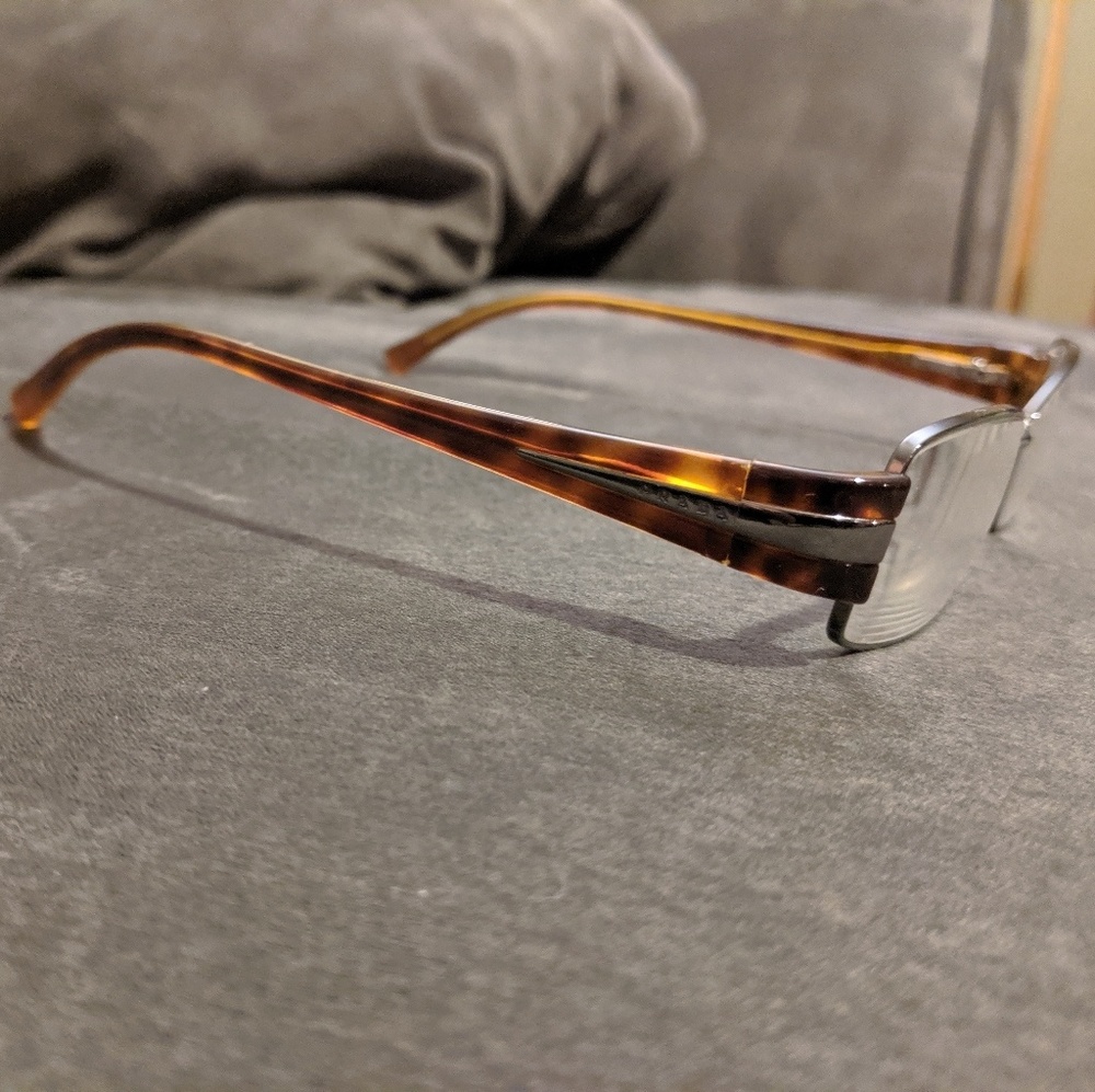 Prada Px Tourtoise Eyeglasses